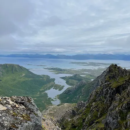 Feriehus Sommerfjøs Ranchen Langenes (Nordland)