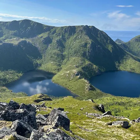 Vakantiehuis Sommerfjos Ranchen Langenes (Nordland)