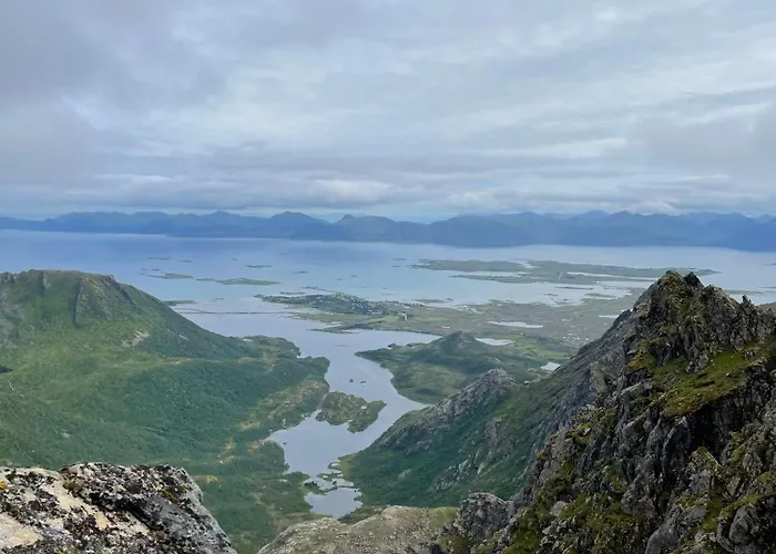 Feriehus Sommerfjøs Ranchen Langenes (Nordland)