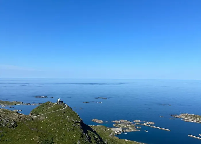 Sommerfjøs Ranchen Langenes (Nordland)