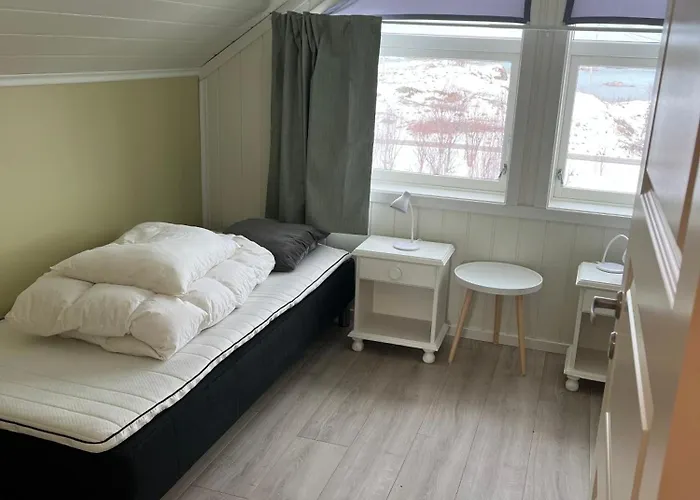 Feriehus Sommerfjøs Ranchen Langenes (Nordland)