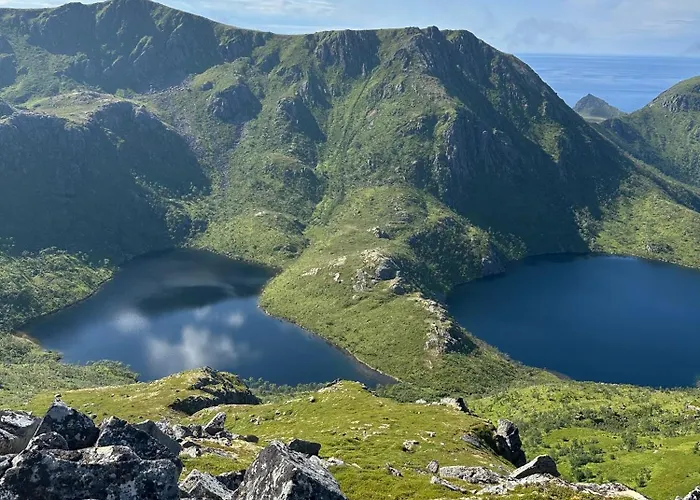 Feriehus Sommerfjøs Ranchen Langenes (Nordland)