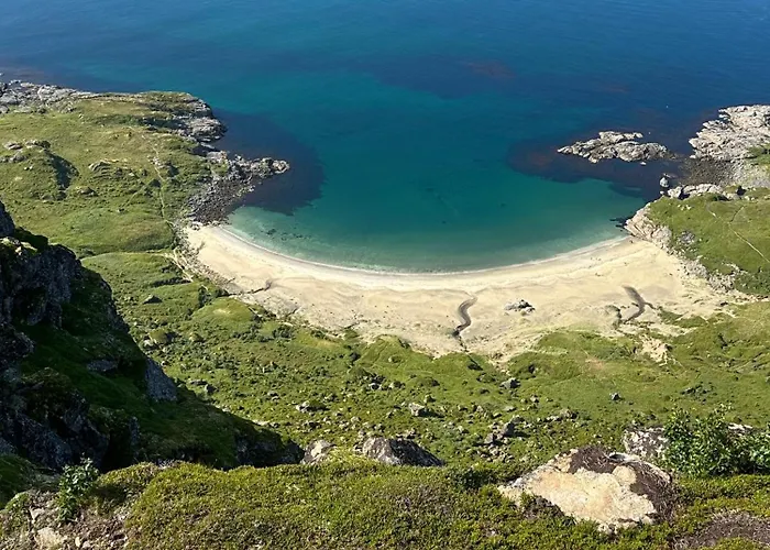 Sommerfjøs Ranchen Feriehus Langenes (Nordland)